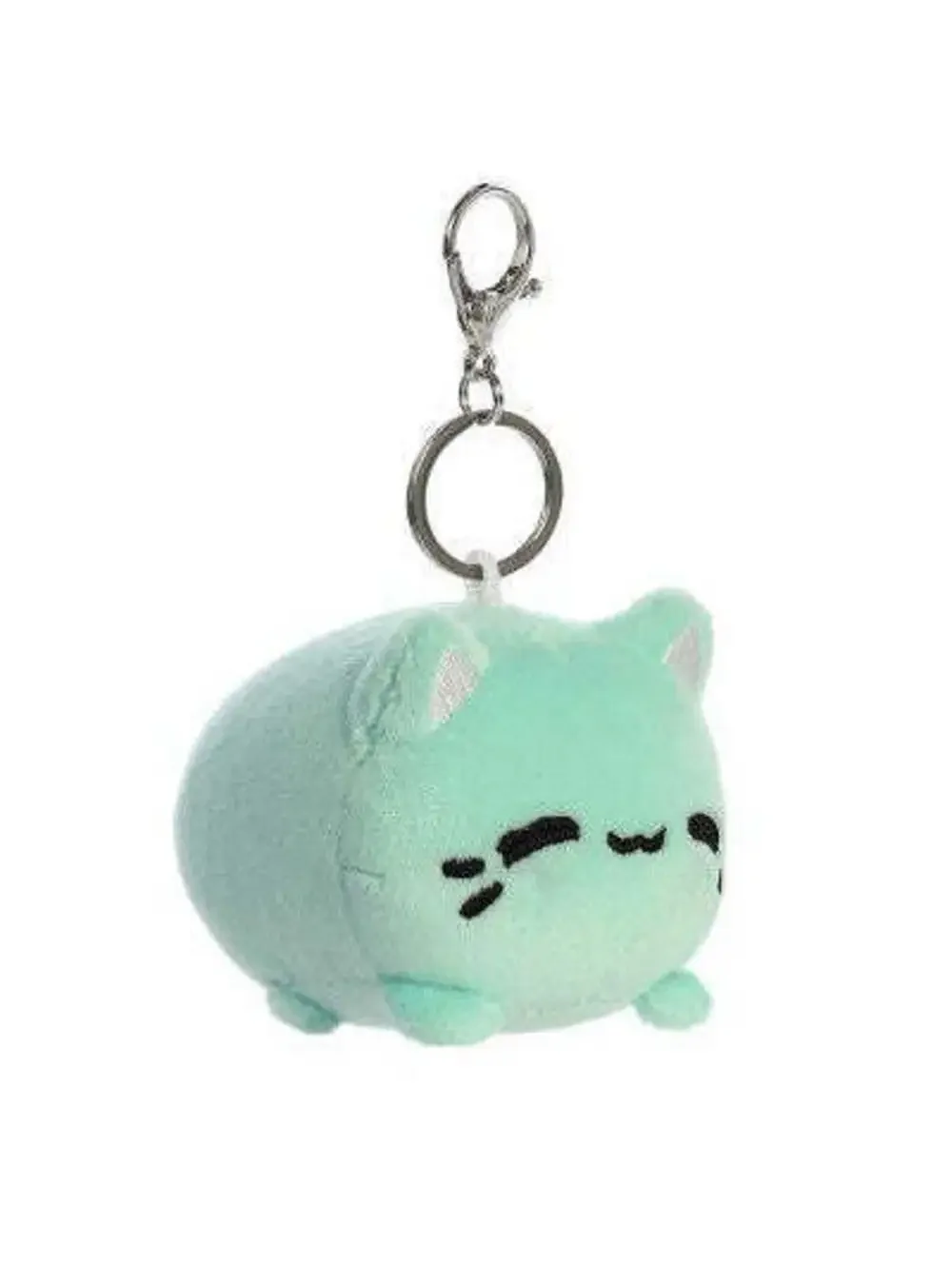 Mint Meowchi clip on